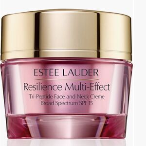 Estee Lauder Resilience Multi-Effect Face and Neck Creme New in box $140